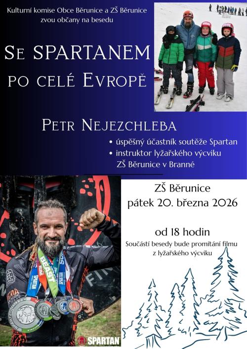 Pozvánka na besedu